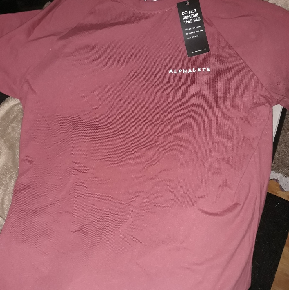 2 alphalete mens shirts